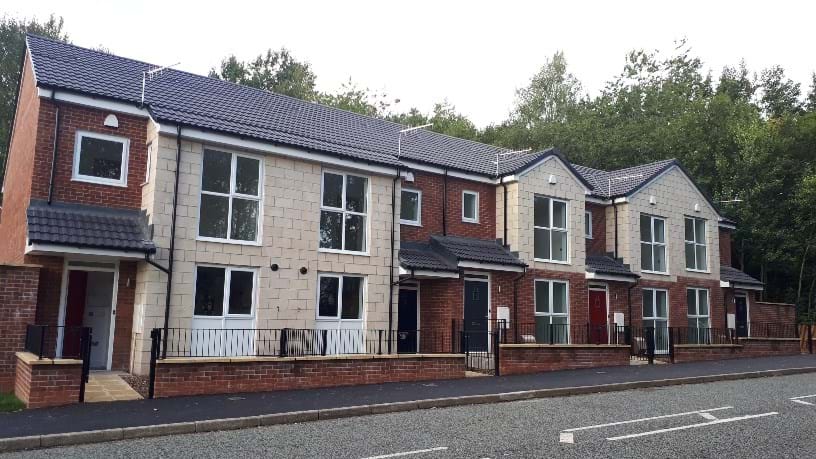 These ten family homes in Lees, Oldham are an 'off the shelf' purchase from a housing developer, and will enable us to provide much-needed homes to local people.