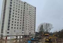Demolition Of Oldham Towerblocks Underway To Make Way For Eco Friendly Homes 1