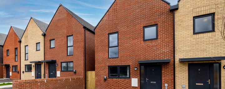 Background Image - 600 more affordable homes and thousands of existing homes to be refurbished following a £110 million funding deal with Santander UK