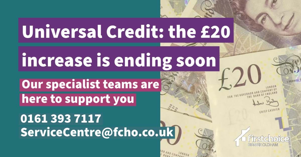 If you’re struggling financially our specialist support teams are here to support you and help you make your money go further. Get in touch 0161 3937117 or servicecentre@fcho.co.uk