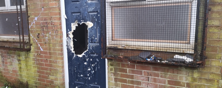 Background Image - Vandals cause £10k damage at Holts Community Centre