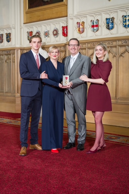 Mark Gifford And Family FCHO 3