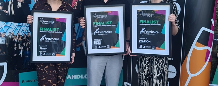 Background Image - We've been shortlisted for three awards at the Oldham Business Awards 2026