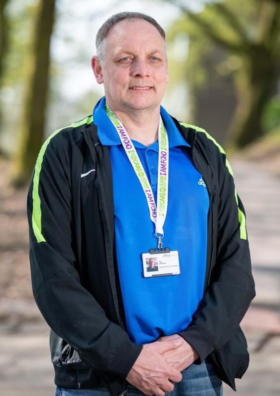Neil Matthews is the Neighbourhood Coordinator for Egerton St and Glodwick