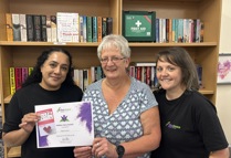 Ghazalla Iqbal FCHO, Mags Poulton & Rebecca Taylor FCHO (1)