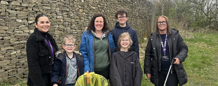 Background Image - Community effort clears 40 bags of litter in Sholver