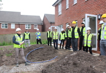 Craig Fleming (Arca Construct) Hosting The Q&A Session With Students At The Development