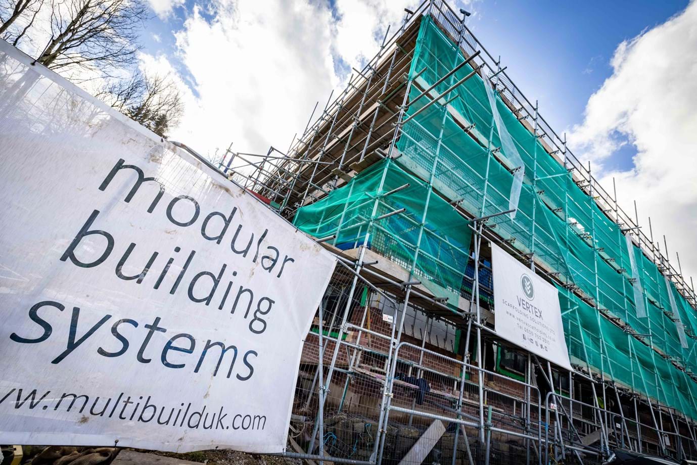 We are working with modular specialists Multi Build UK Ltd to deliver the Stephenson St project