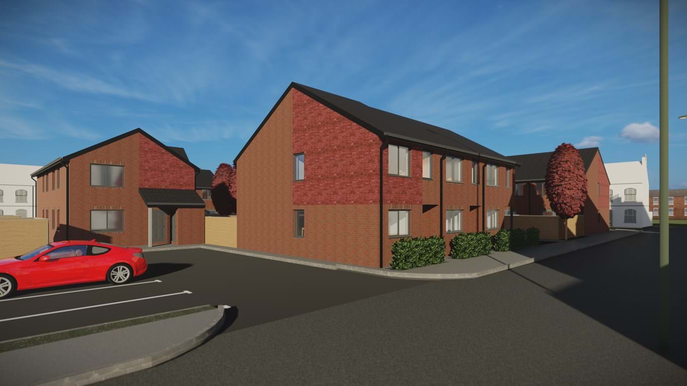 This development will transform a former brownfield site and bring 20 much needed new homes to Littleborough, all for affordable rent.