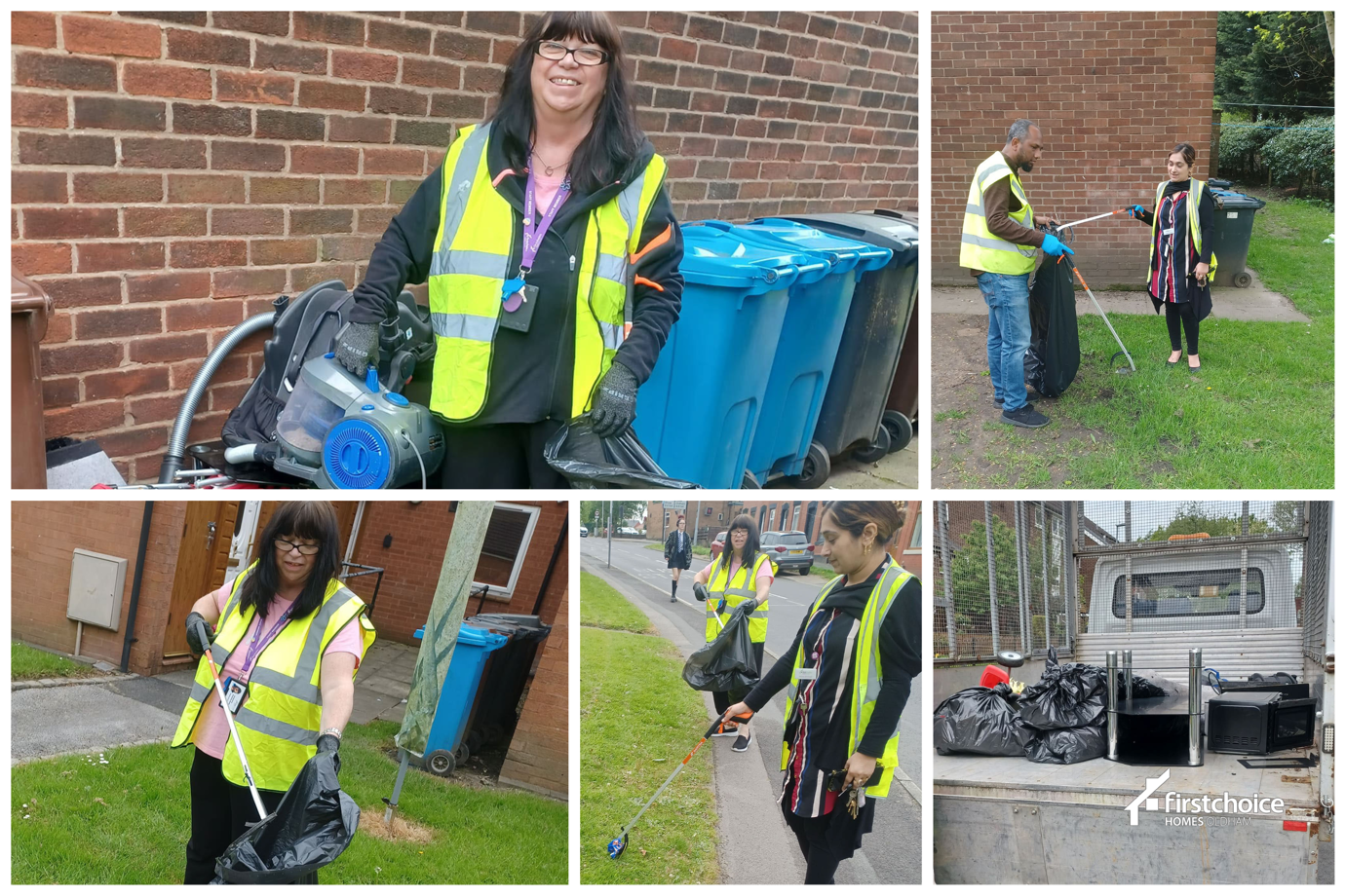 Royton South Community Litter Pick