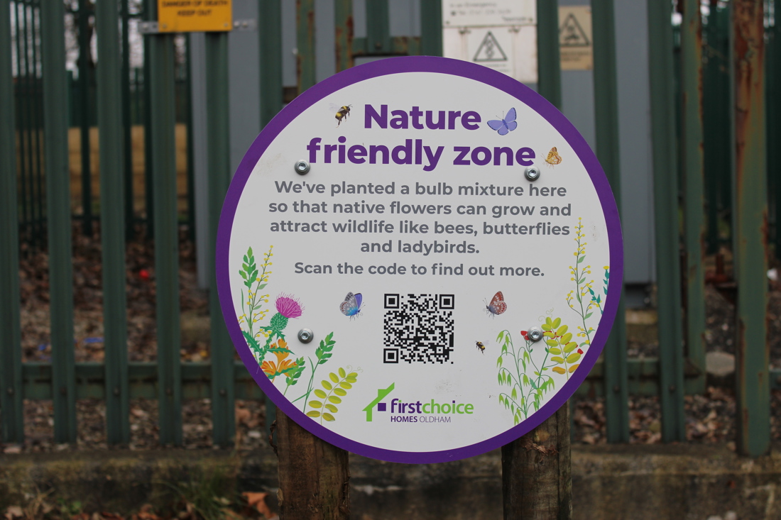Nature Friendly Zone On Richmond Walk