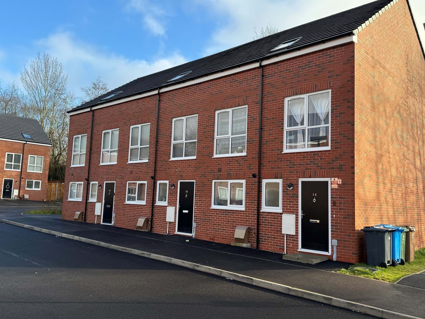Affordable family homes by First Choice Homes Odham at Hughes Close Failsworth