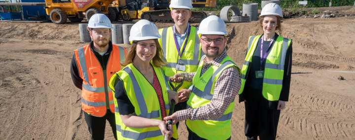 Background Image - We've broken ground at our latest £6.4m devleopment off Bury Old Road