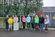 FCHO Colleagues, With Zakir Ahmad, Cllr Taylor And Colleagues From Mahdlo And Action Together
