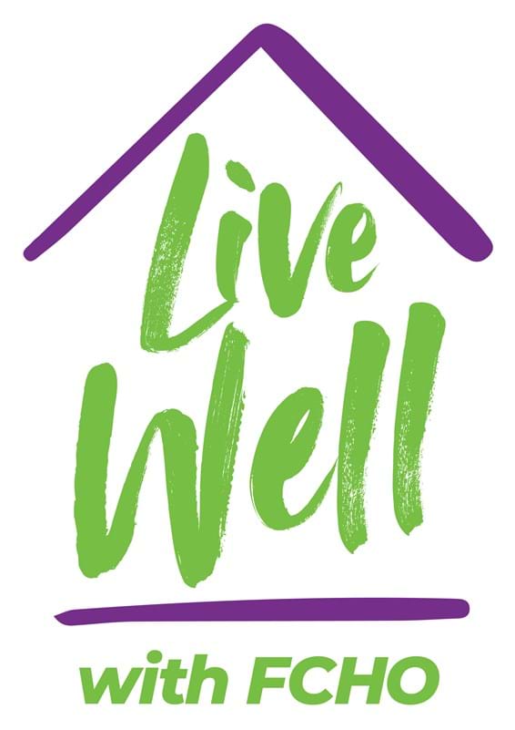 Live Well With FCHO Logo