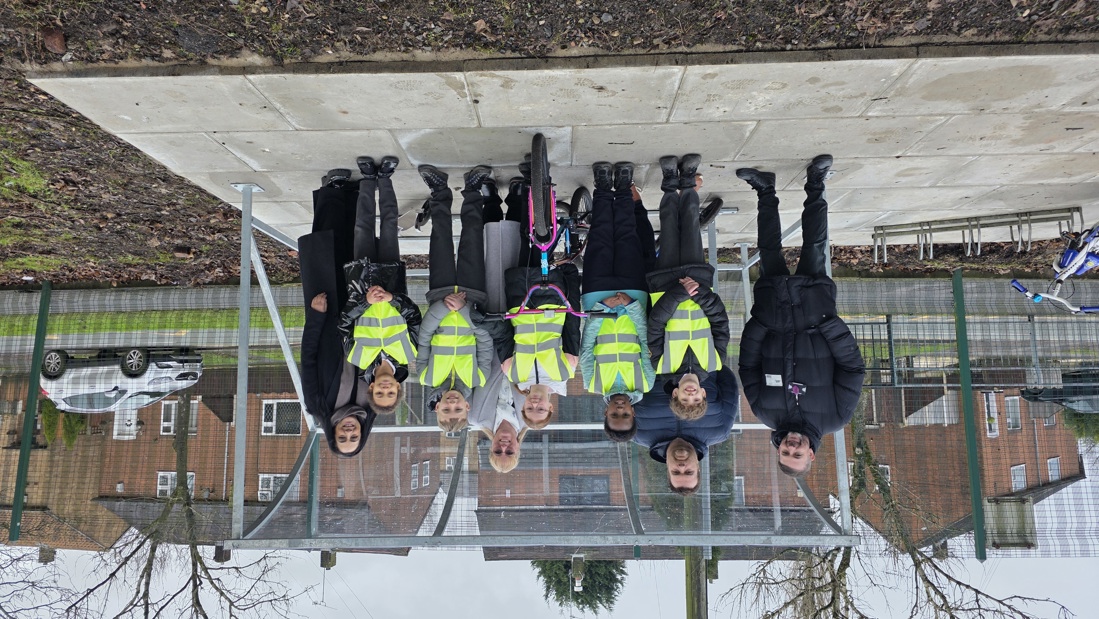 Group Shot St Hugh's