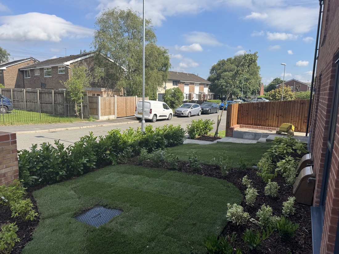 Mossylea Close Garden