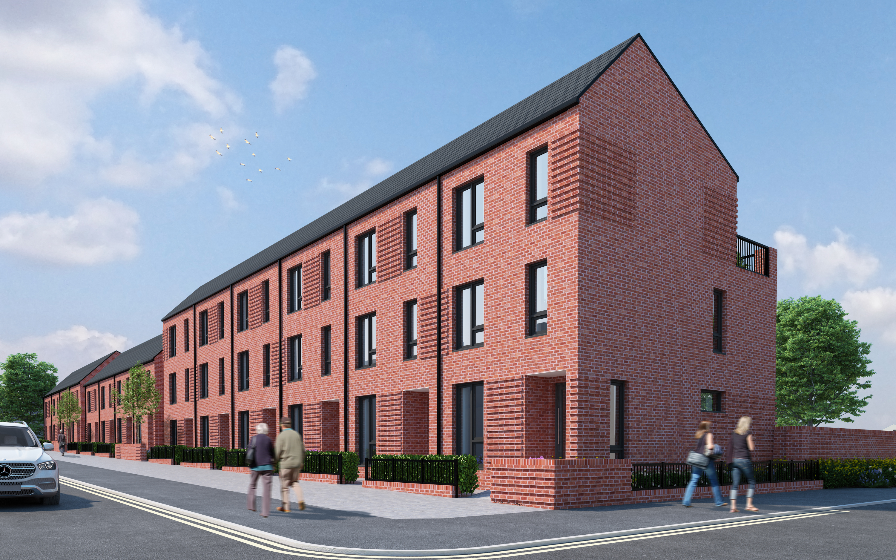 Radcliffe Street First Choice Homes Oldham