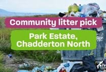Community Litter Pick, Park Estate Chad North 2