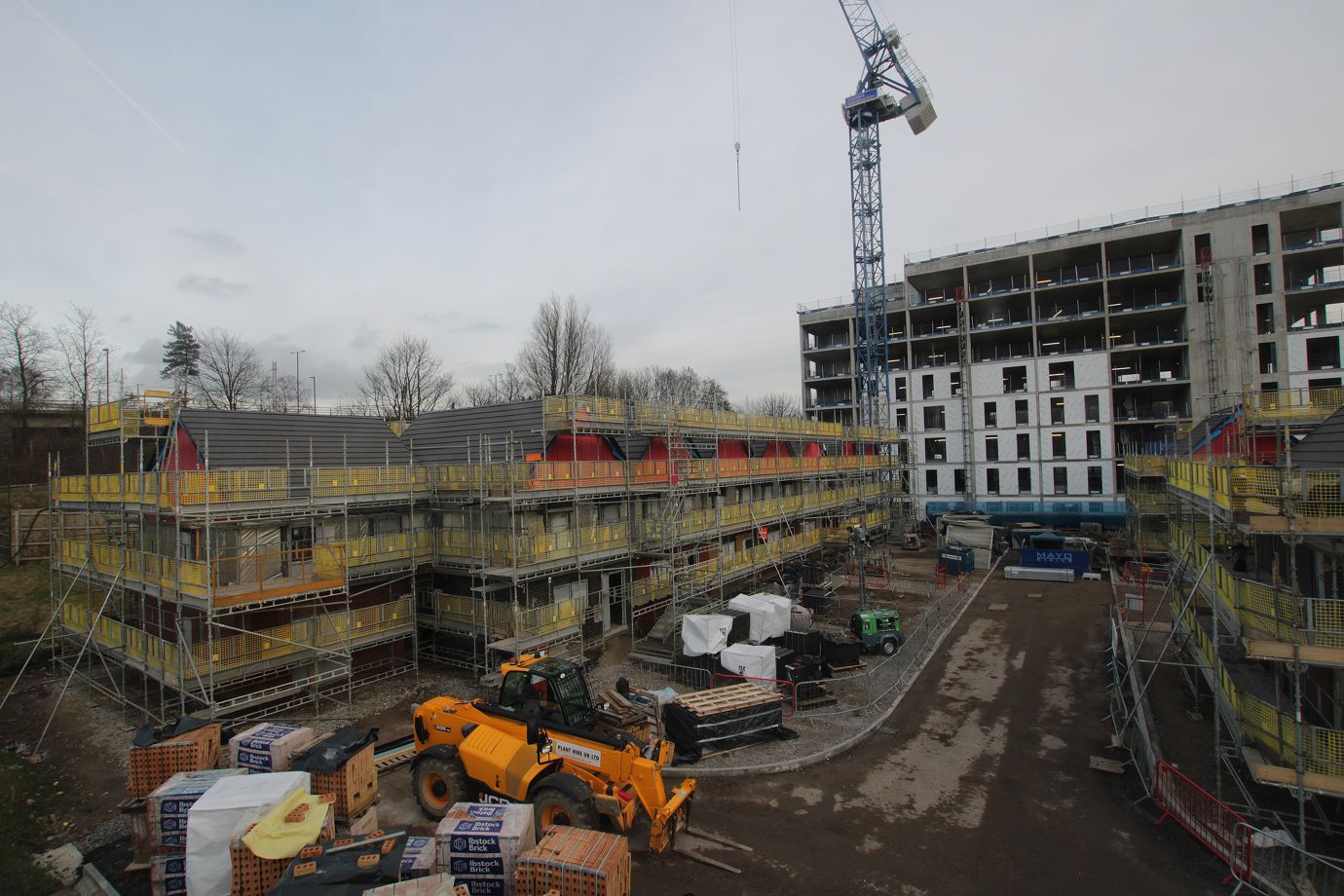 West Vale development site