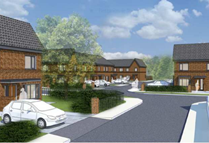 FCHO Is Planning 38 New Family Homes For Cherry Ave, Alt 1
