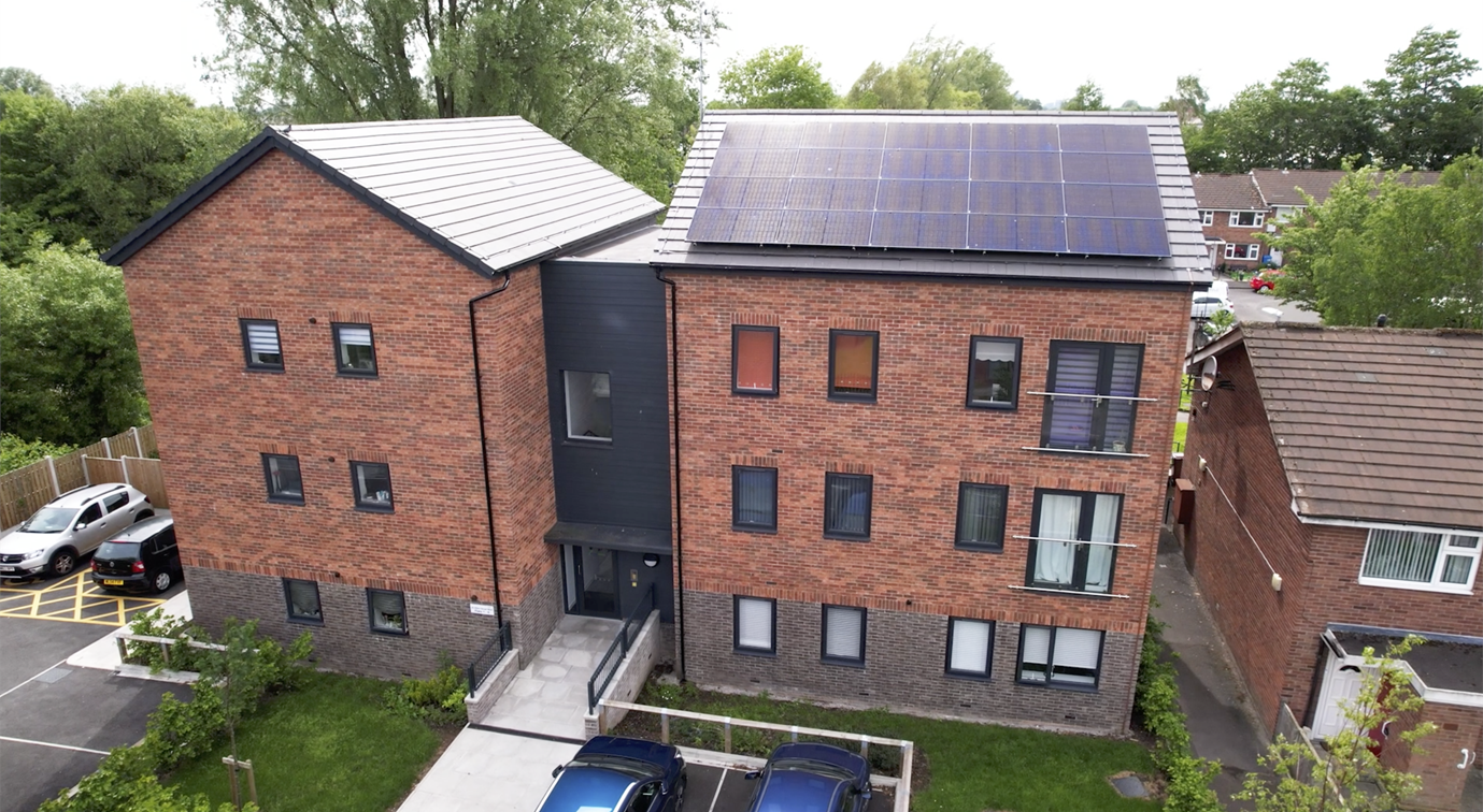 At our Albert Street West and Woodhall Street apartments we are piloting an innovative energy storage system to help customers save on energy bills and cut their carbon emissions