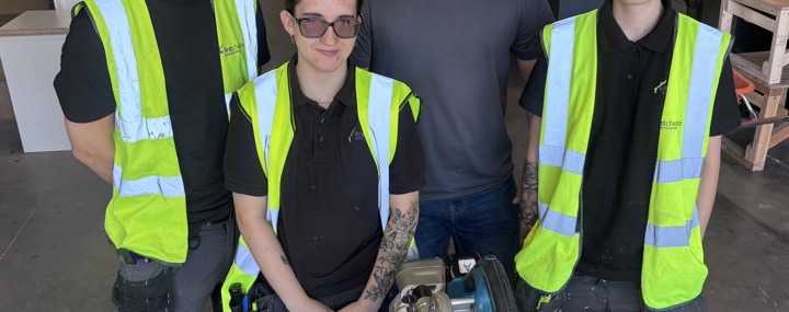 Background Image - From workshop to woodland: Our apprentice joiners craft new life for Dunwood Park