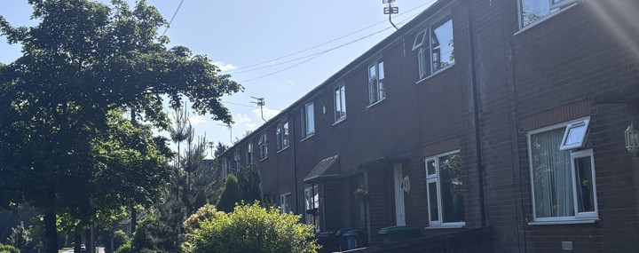 Background Image - At least 135 properties in Alt will be revamped in a £1.5 million project to make them more energy efficient