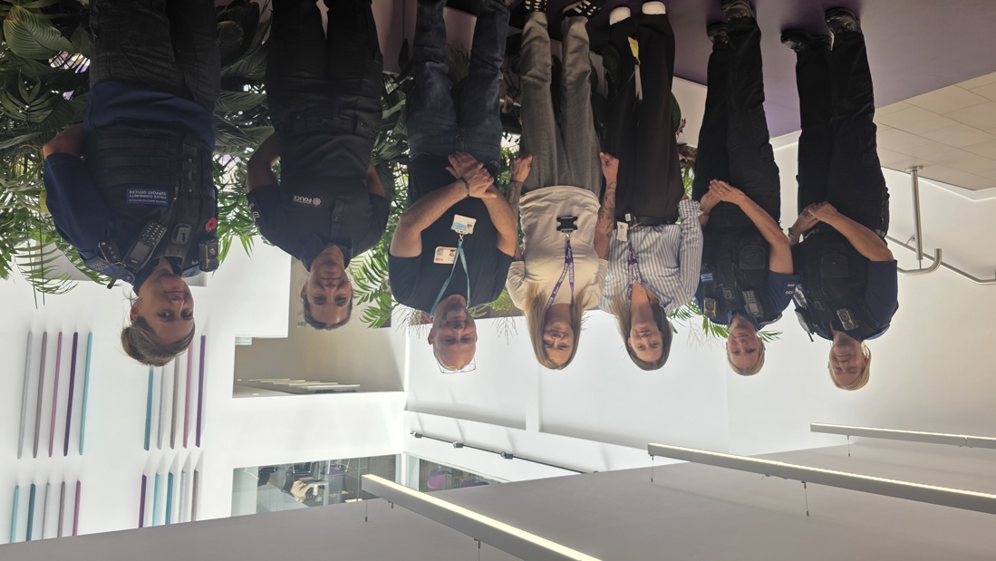 FCHO ASB Awareness Week Neighbourhood Meeting With GMP