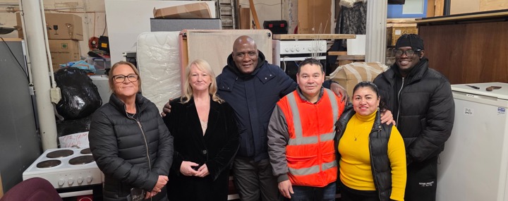 Background Image - Turning waste into worth – our partnership with SAWN saves almost 12,000 tonnes of waste from landfill