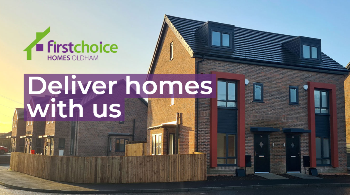 Deliver homes with us