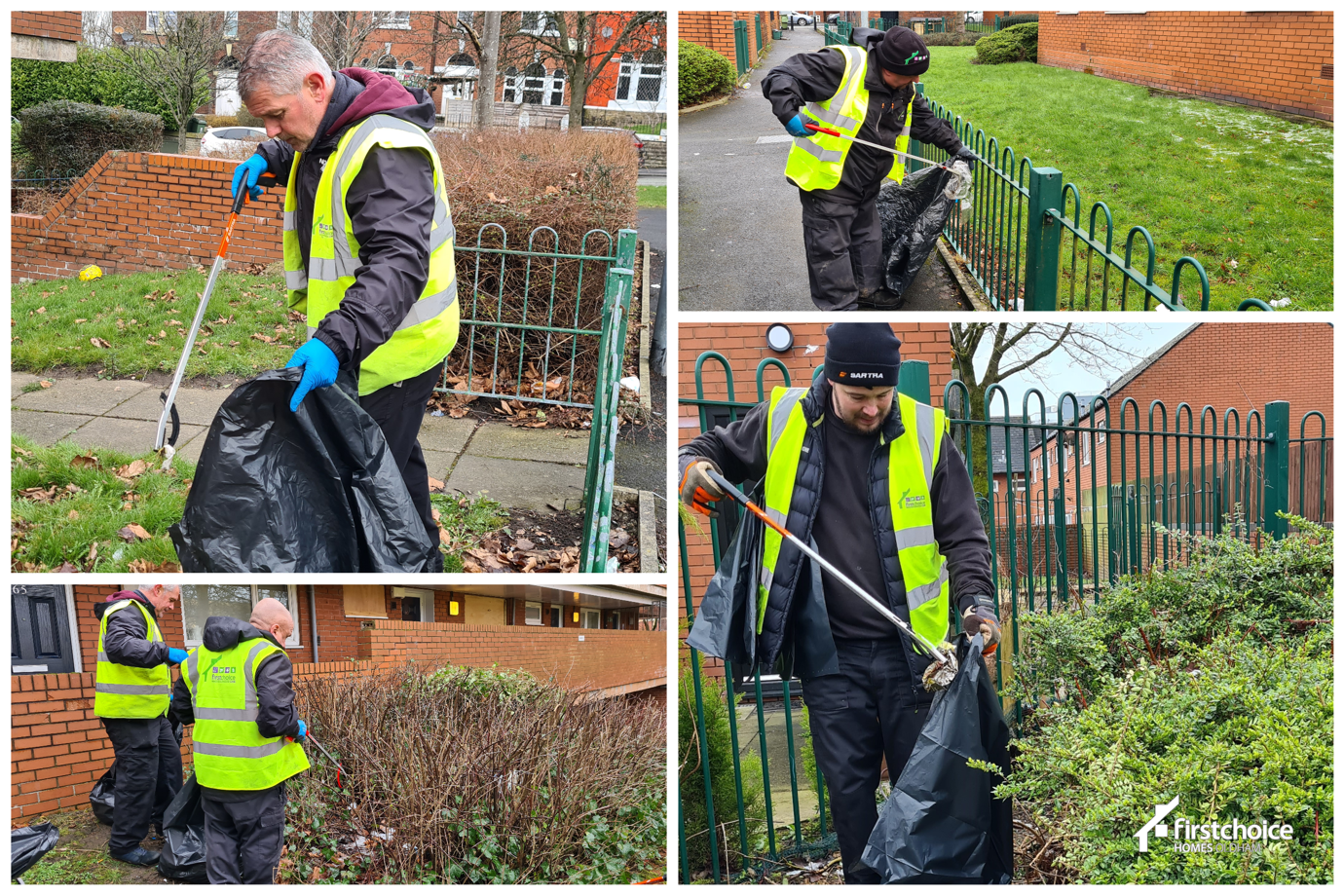 Barker Street Community Litter Pick