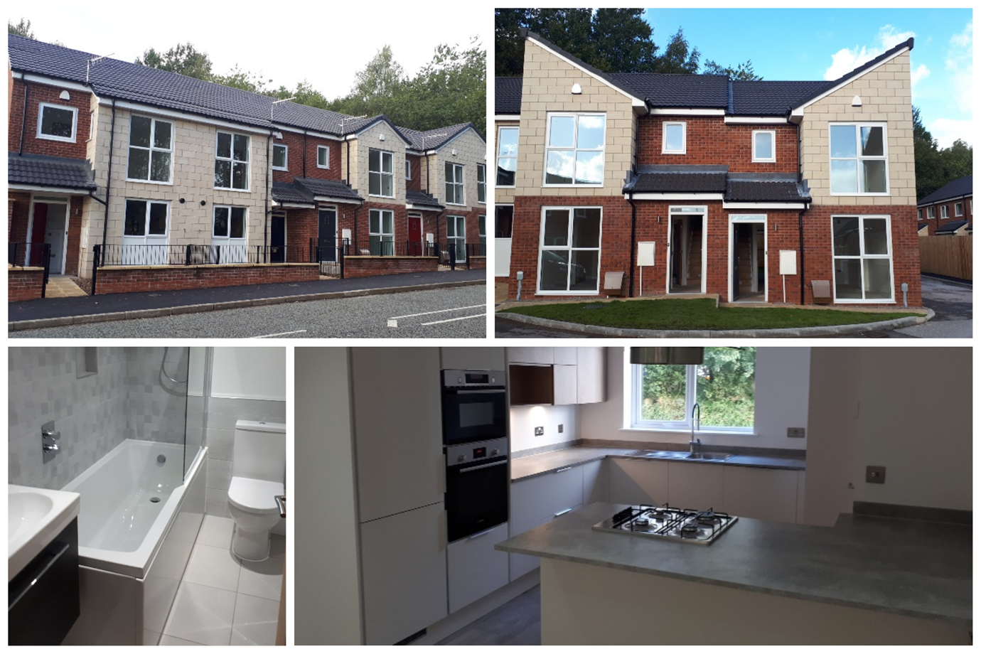 These ten family homes in Lees, Oldham are an 'off the shelf' purchase from a housing developer, and will enable us to provide much-needed homes to local people.