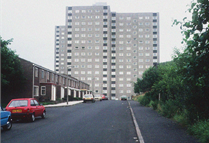 West Vale Current Tower Blocks